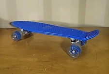 Mini cruzador completo Beleev Skate Board 22 polegadas rodas iluminadas. Usado comprar usado  Enviando para Brazil