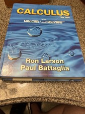 Calculus ron larson for sale  Tampa