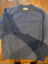 shetland wool jumpers mens for sale shetland wool jumpers mens for sale  LONDON