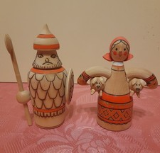 Russische holzfiguren bäuerin gebraucht kaufen  Neubrandenburg