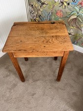 Vintage school desk for sale  NUNEATON