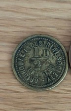 Operative brighouse token for sale  WAKEFIELD