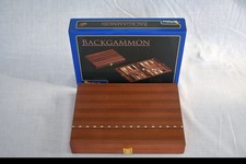 Backgammon holz reisespiel gebraucht kaufen  Bohmte