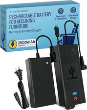 Wireless 2500mah rechargeable for sale  Kansas City