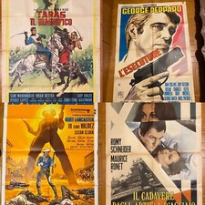 Lotto manifesti cinema usato  Venezia