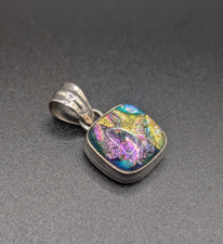 Sterling silver dichroic for sale  South Dennis