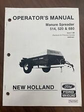 New holland operator for sale  Rootstown