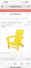 Polywood adirondack chair for sale  Independence