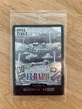 JOGO DE CARTAS DE UMA PEÇA ~ DIA DE UMA PEÇA ’25 ~ Presente de Admissão ~ Cartão Don ELBAPH comprar usado  Enviando para Brazil