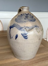 Antique cobalt decorated for sale  La Jolla