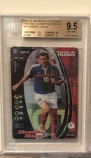 Zidane equipe france usato  Battipaglia