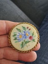 Broche ancienne métal d'occasion  Thise