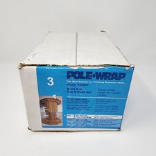 Pole wrap inch for sale  Pelzer