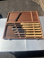 Wood turning gouges for sale  EXMOUTH