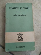 John steinbeck uomini usato  Italia