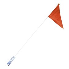 Fanion orange velo d'occasion  France