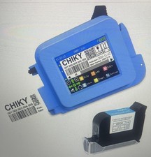 Mini impressora jato de tinta portátil 42ml cartucho de tinta secagem rápida, impressão direta. comprar usado  Enviando para Brazil