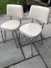 Pair retro white for sale  PINNER