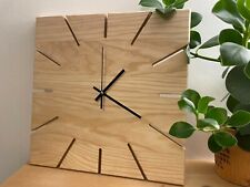 Wanduhr holz esche gebraucht kaufen  Litzendorf