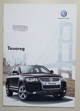 Depliant volkswagen touareg usato  Roma