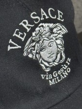 Versace logo address for sale  NOTTINGHAM