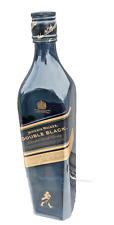 Garrafa vazia Johnnie Walker dupla etiqueta preta misturada uísque escocês 750 ml comprar usado  Enviando para Brazil