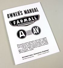 International farmall tractor for sale  Brookfield