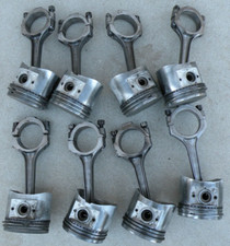 BASTES DE CONEXÃO DE PISTÃO DE MOTOR FORD Y EBU 6205-A OEM 239 256 272 CI POLEGADA CÚBICA comprar usado  Enviando para Brazil
