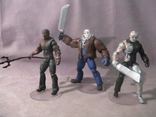 Boneco personalizado feito sob encomenda - Sexta-feira 13 - Jason Voorhees 3 3/4" comprar usado  Enviando para Brazil