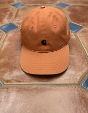 Orange carhartt cap for sale  LINGFIELD