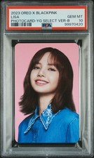 Usado, LISA 2023 OREO X BLACKPINK YG SELECT VERSÃO EXCLUSIVA B GEM ESTADO PERFEITO PSA 10 comprar usado  Enviando para Brazil