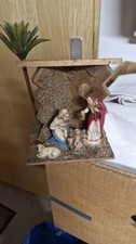 Alte kleine krippe gebraucht kaufen  Lisberg