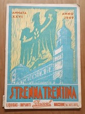 Strenna trentina 1949 usato  Italia