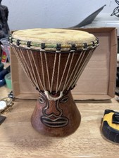 Djembe drum hand for sale  Brodhead