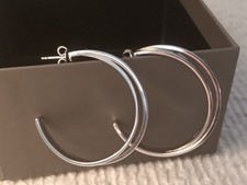 Esprit creolen silber gebraucht kaufen  Stuttgart