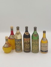 Bottiglie liquori miniatura usato  Milano