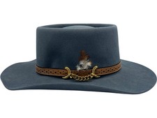 Akubra style blue for sale  AYLESBURY