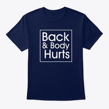 Camiseta de Entrenamiento Yoga Correr Duele Espalda y Cuerpo Hecha en EE. UU. Talla S a 5XL segunda mano  Embacar hacia Mexico