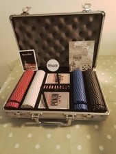 Used poker set for sale Used poker set for sale  LLANGOLLEN