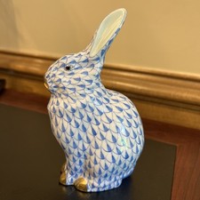 Herend blue fishnet for sale  Dallas