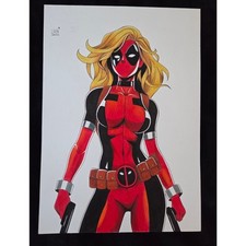Ladypool lady deadpool for sale  Campbell