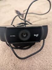 Logitech c922 webcam for sale  ST. HELENS