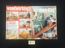 Practical woodworking august for sale  HULL