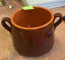 Pentola terracotta smaltata usato  Pordenone