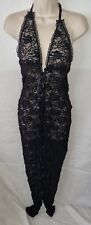 Gorgous black floral for sale  CONGLETON