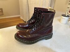 vegan martens doc red for sale  Seattle