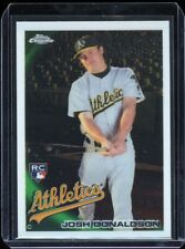 2010 topps chrome d'occasion  Expédié en Belgium