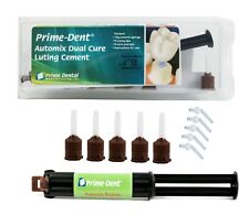 Prime-Dent Dual Cure Automix cimento dental 1 kit de seringa A2/sombra natural comprar usado  Enviando para Brazil