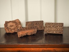 Collection indian wooden for sale  NORTHWICH