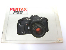 Pentax p50 instruction for sale  BEAULY